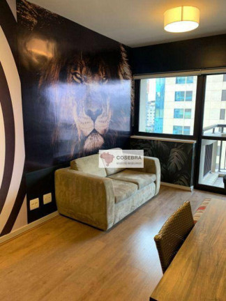 Imagem Apartamento com 1 Quarto para Alugar, 38 m² em Itaim Bibi - São Paulo