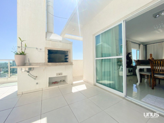 Imagem Cobertura com 3 Quartos à Venda, 363 m² em Kobrasol - São José