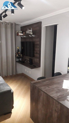 Imagem Apartamento com 2 Quartos à Venda, 45 m² em Jardim São Nicolau - São Paulo