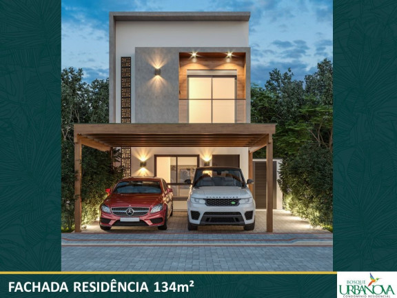 Sobrado com 3 Quartos à Venda, 134 m² em Urbanova - São José Dos Campos