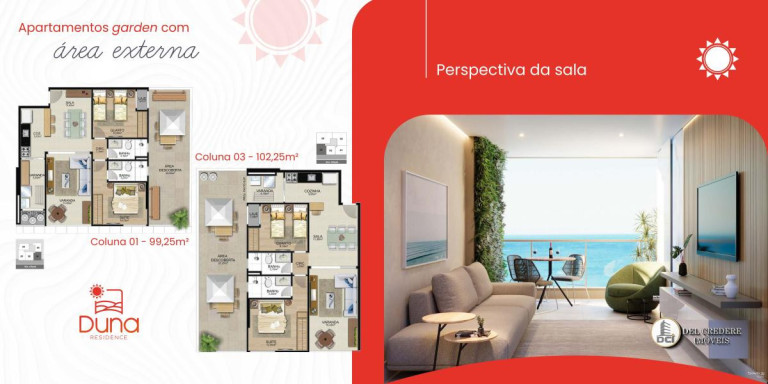 Imagem Apartamento com 2 Quartos à Venda, 64 m² em Praia Do Morro - Guarapari Imagem Apartamento com 2 Quartos à Venda, 64 m² em Praia Do Morro - Guarapari