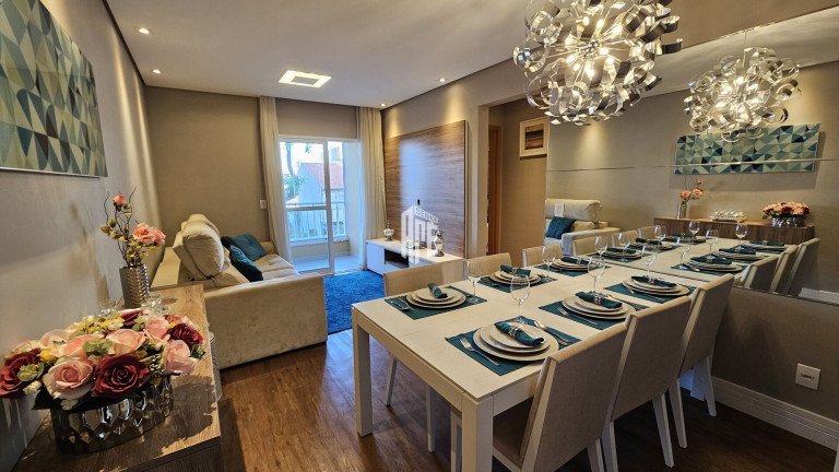Imagem Apartamento com 2 Quartos à Venda, 63 m² em Campestre - Santo André