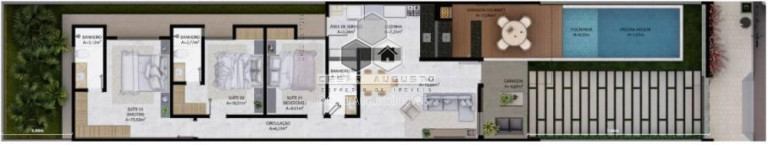 Imagem Casa com 3 Quartos à Venda, 106 m² em Precabura - Eusébio Imagem Casa com 3 Quartos à Venda, 106 m² em Precabura - Eusébio