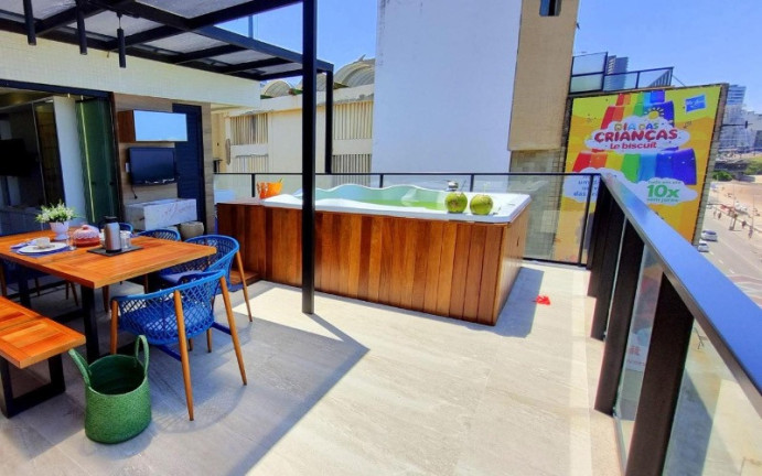 Imagem Imóvel com 2 Quartos à Venda, 74 m² em Barra - Salvador Imagem Imóvel com 2 Quartos à Venda, 74 m² em Barra - Salvador