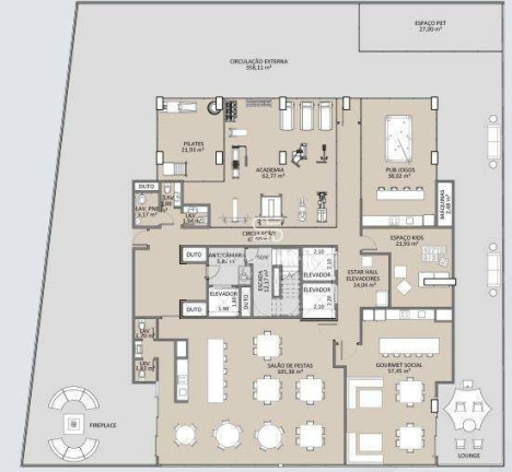 Imagem Imóvel com 4 Quartos à Venda, 403 m² em Quadra Mar Centro - Balneário Camboriú