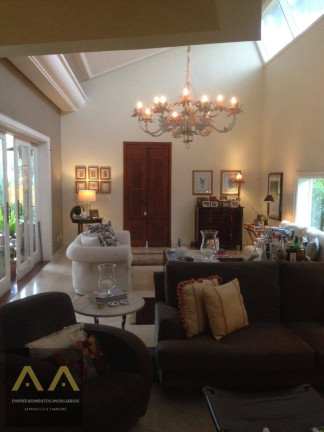 Imagem Casa com 4 Quartos à Venda, 500 m² em Alphaville - Santana De Parnaíba