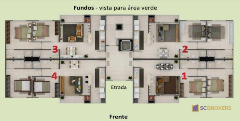 Imagem Apartamento com 2 Quartos à Venda, 70 m² em Várzea Do Ranchinho - Camboriú Imagem Apartamento com 2 Quartos à Venda, 70 m² em Várzea Do Ranchinho - Camboriú
