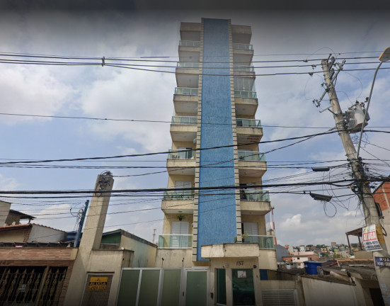 Imagem Apartamento com 2 Quartos à Venda, 56 m² em Parque João Ramalho - Santo André