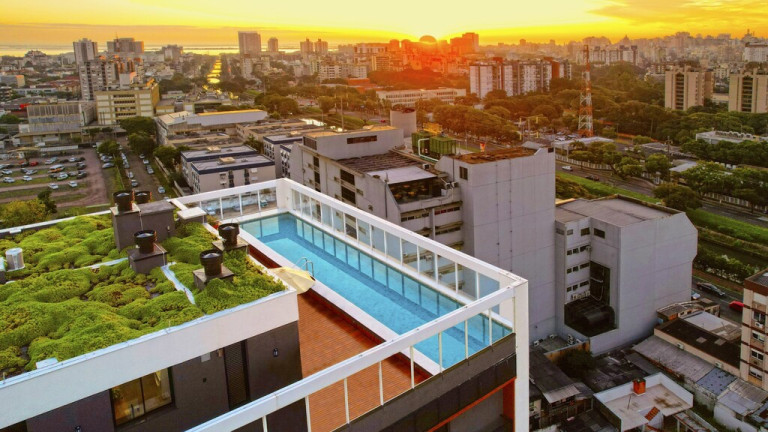 Imagem Loft com 1 Quarto à Venda, 58 m² em Azenha - Porto Alegre Imagem Loft com 1 Quarto à Venda, 58 m² em Azenha - Porto Alegre