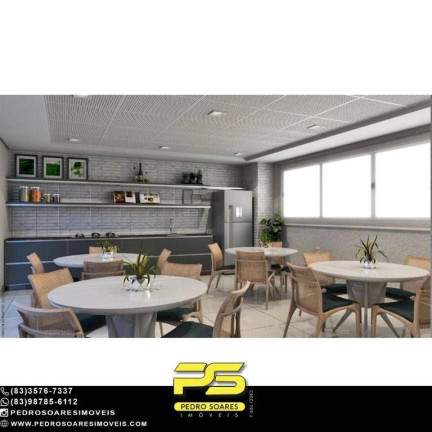 Imagem Apartamento com 2 Quartos à Venda, 54 m² em Jardim Oceania - João Pessoa Imagem Apartamento com 2 Quartos à Venda, 54 m² em Jardim Oceania - João Pessoa