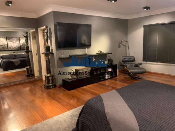 Imagem Casa com 8 Quartos à Venda, 850 m² em Alphaville - Santana De Parnaíba