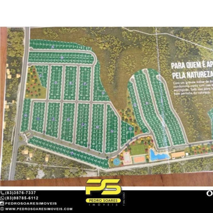 Imagem Terreno à Venda, 480 m² em Conde Imagem Terreno à Venda, 480 m² em Conde