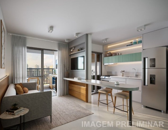 Imagem Apartamento com 1 Quarto à Venda, 32 m² em Chácara Inglesa - São Paulo Imagem Apartamento com 1 Quarto à Venda, 32 m² em Chácara Inglesa - São Paulo