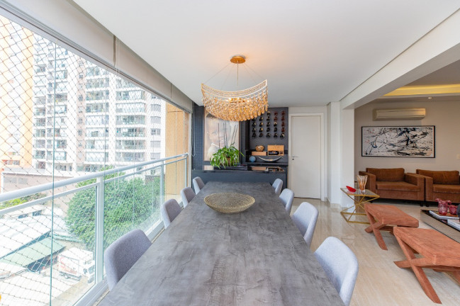 Imagem Apartamento com 3 Quartos à Venda, 187 m² em Moema - São Paulo Imagem Apartamento com 3 Quartos à Venda, 187 m² em Moema - São Paulo