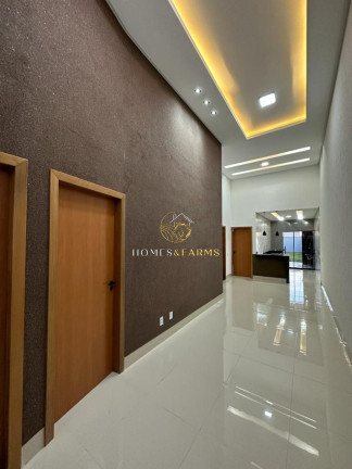 Imagem Casa com 3 Quartos à Venda, 100 m² em Residencial Santa Fé - Goiânia