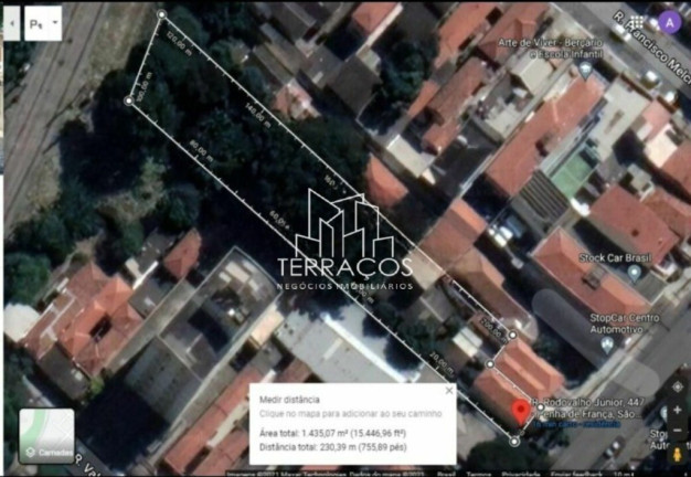 Imagem Terreno à Venda, 1.400 m² em Penha De França - São Paulo Imagem Terreno à Venda, 1.400 m² em Penha De França - São Paulo