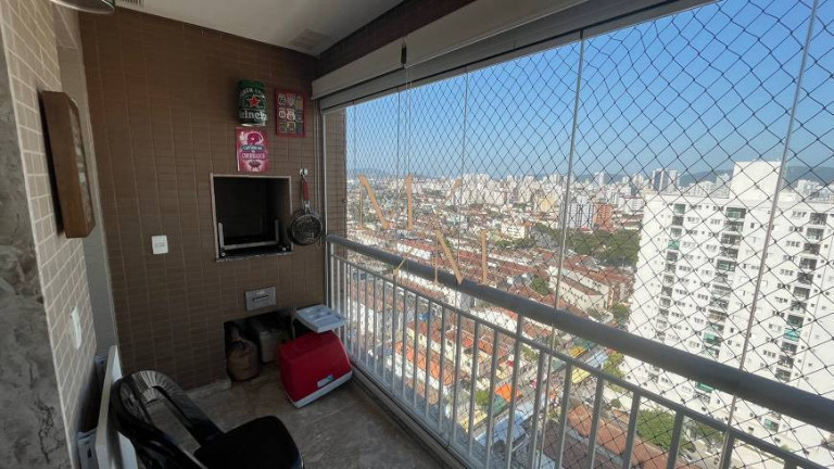 Apartamento com 2 Quartos à Venda, 68 m² em Estuário - Santos