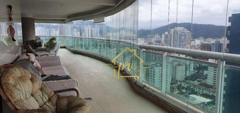Imagem Apartamento com 4 Quartos à Venda, 360 m² em Gonzaga - Santos
