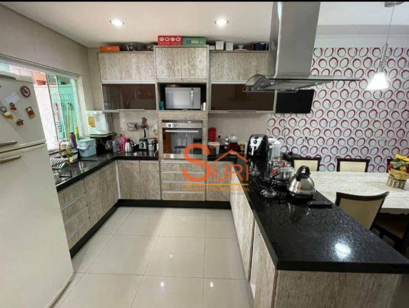 Imagem Sobrado com 3 Quartos à Venda, 250 m² em Vila Dora - Santo André Imagem Sobrado com 3 Quartos à Venda, 250 m² em Vila Dora - Santo André