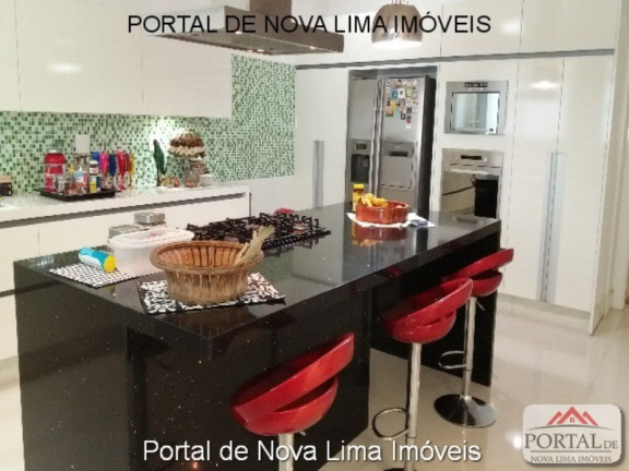 Imagem Casa com 3 Quartos à Venda, 700 m² em Quintas Do Sol - Nova Lima
