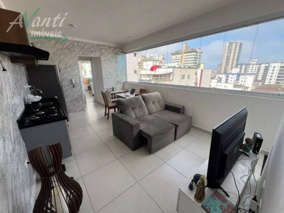 Imagem Apartamento com 1 Quarto à Venda, 49 m² em Guilhermina - Praia Grande Imagem Apartamento com 1 Quarto à Venda, 49 m² em Guilhermina - Praia Grande