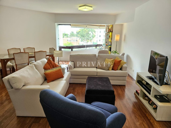 Imagem Apartamento com 3 Quartos à Venda, 149 m² em Cidade Monções - São Paulo