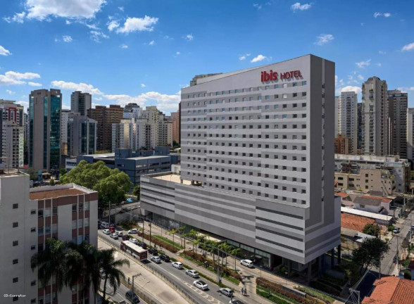 Imagem Apartamento com 1 Quarto à Venda, 19 m² em Vila São Francisco (zona Sul) - São Paulo