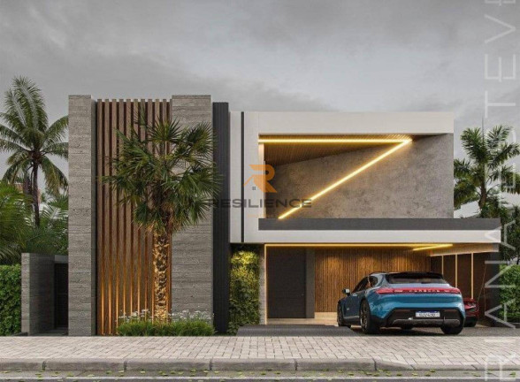 Casa de Condomínio com 4 Quartos à Venda, 215 m² em Gran Park - Vespasiano