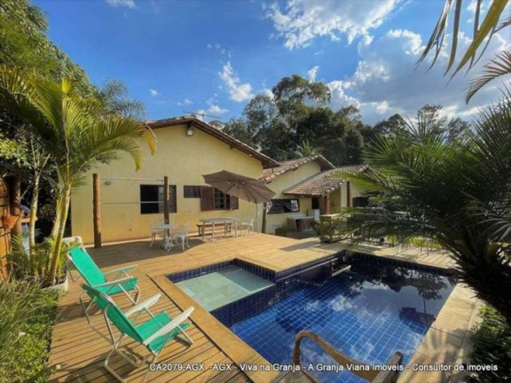 Casa com 4 Quartos à Venda, 591 m² em Chácara Dos Junqueiras - Carapicuíba