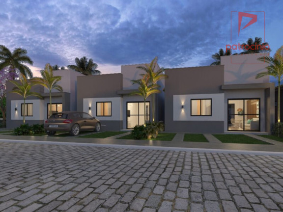 Imagem Casa de Condomínio com 2 Quartos à Venda, 41 m² em Registro - Feira De Santana Imagem Casa de Condomínio com 2 Quartos à Venda, 41 m² em Registro - Feira De Santana