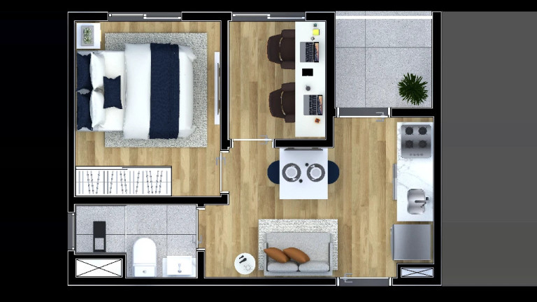 Imagem Imóvel com 1 Quarto à Venda, 17 m² em Vila Pierina - São Paulo Imagem Imóvel com 1 Quarto à Venda, 17 m² em Vila Pierina - São Paulo