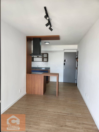 Imagem Apartamento com 1 Quarto para Alugar, 41 m² em Santo Amaro - São Paulo Imagem Apartamento com 1 Quarto para Alugar, 41 m² em Santo Amaro - São Paulo
