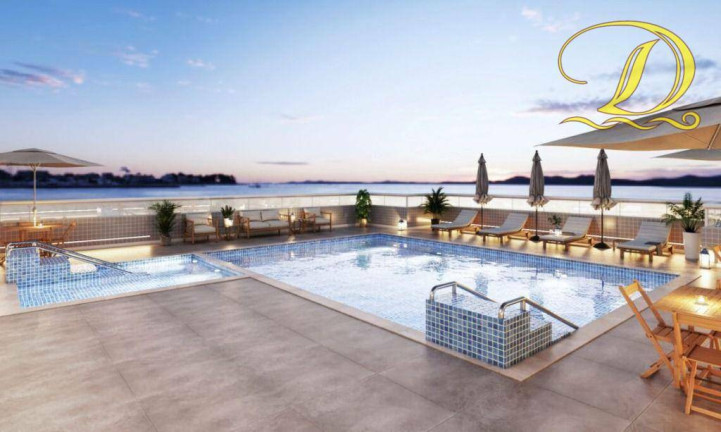 Imagem Apartamento com 2 Quartos à Venda, 88 m² em Canto Do Forte - Praia Grande