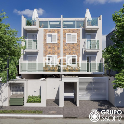 Apartamento com 2 Quartos à Venda, 81 m² em Campestre - Santo André