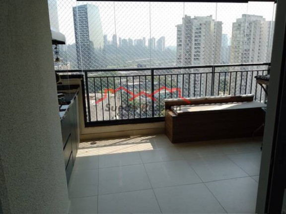 Imagem Apartamento com 2 Quartos à Venda, 68 m² em Santo Amaro - São Paulo