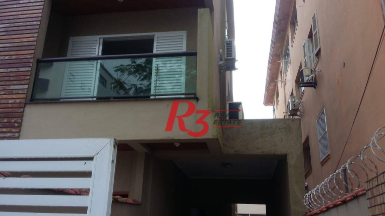 Imagem Casa com 4 Quartos à Venda, 202 m² em Embaré - Santos Imagem Casa com 4 Quartos à Venda, 202 m² em Embaré - Santos