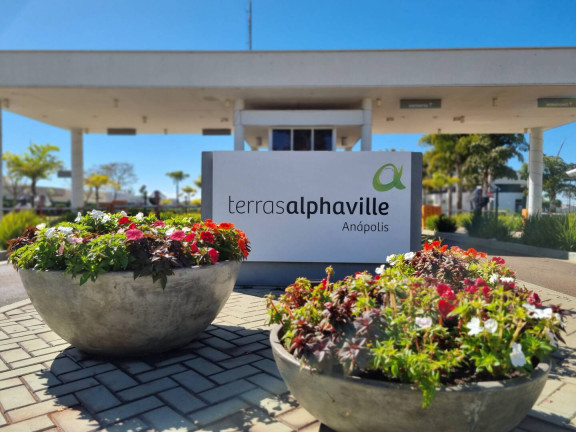 Imagem Terreno à Venda, 750 m² em Condomínio Terras Alpha Anápolis - Anápolis Imagem Terreno à Venda, 750 m² em Condomínio Terras Alpha Anápolis - Anápolis