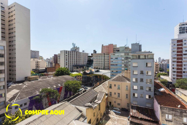 Imagem Apartamento com 1 Quarto à Venda, 40 m² em Santa Cecília - São Paulo Imagem Apartamento com 1 Quarto à Venda, 40 m² em Santa Cecília - São Paulo