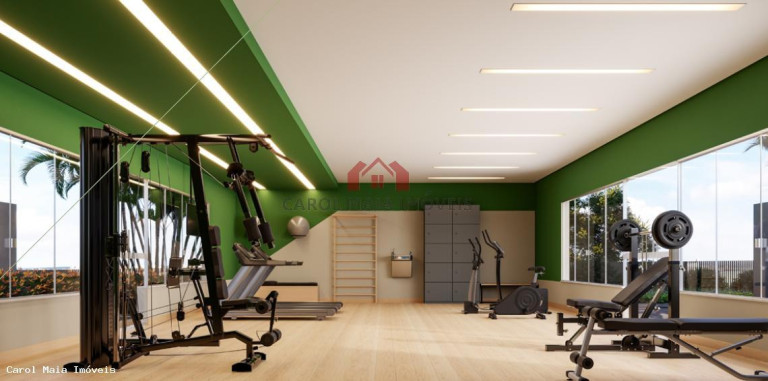 Apartamento com 2 Quartos à Venda, 58 m² em Cabral - Contagem