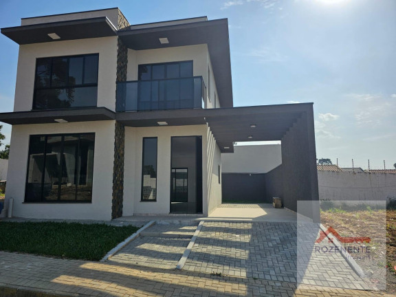 Imagem Sobrado com 3 Quartos à Venda, 107 m² em Guaraituba - Colombo Imagem Sobrado com 3 Quartos à Venda, 107 m² em Guaraituba - Colombo