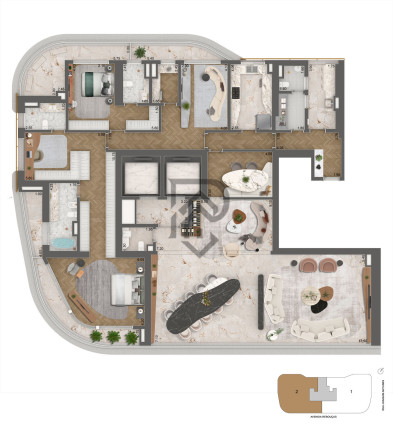 Imagem Apartamento com 3 Quartos à Venda, 339 m² em Pinheiros - São Paulo Imagem Apartamento com 3 Quartos à Venda, 339 m² em Pinheiros - São Paulo