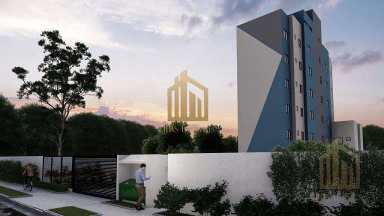 Imagem Apartamento com 2 Quartos à Venda, 34 m² em Cajuru - Curitiba