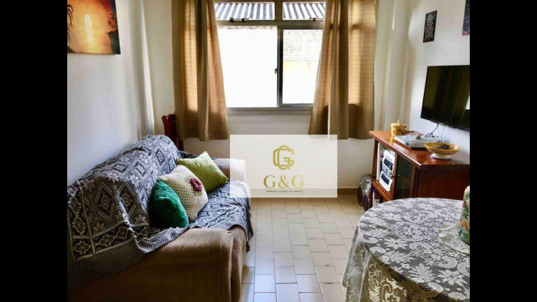 Imagem Apartamento com 1 Quarto à Venda, 63 m² em Boqueirão - Praia Grande