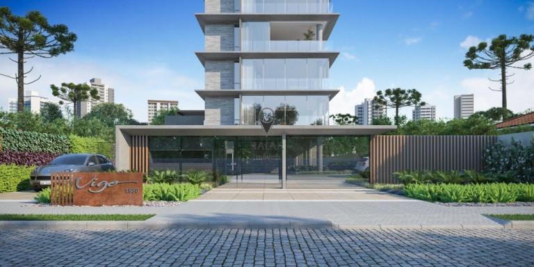Imagem Apartamento com 3 Quartos à Venda, em Batel - Curitiba Imagem Apartamento com 3 Quartos à Venda, em Batel - Curitiba