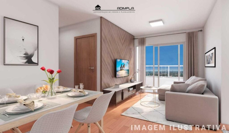 Imagem Apartamento com 2 Quartos à Venda, 46 m² em Alcântara - São Gonçalo