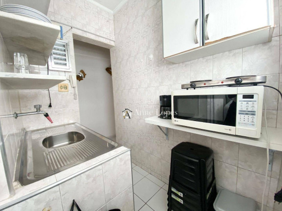 Imagem Apartamento com 1 Quarto à Venda, 35 m² em Gonzaga - Santos Imagem Apartamento com 1 Quarto à Venda, 35 m² em Gonzaga - Santos
