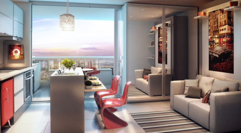 Imagem Apartamento com 1 Quarto à Venda, 32 m² em Bela Vista - São Paulo Imagem Apartamento com 1 Quarto à Venda, 32 m² em Bela Vista - São Paulo