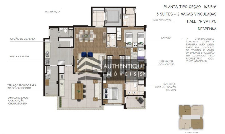 Imagem Apartamento com 3 Quartos à Venda, 147 m² em Chácara Klabin - São Paulo Imagem Apartamento com 3 Quartos à Venda, 147 m² em Chácara Klabin - São Paulo