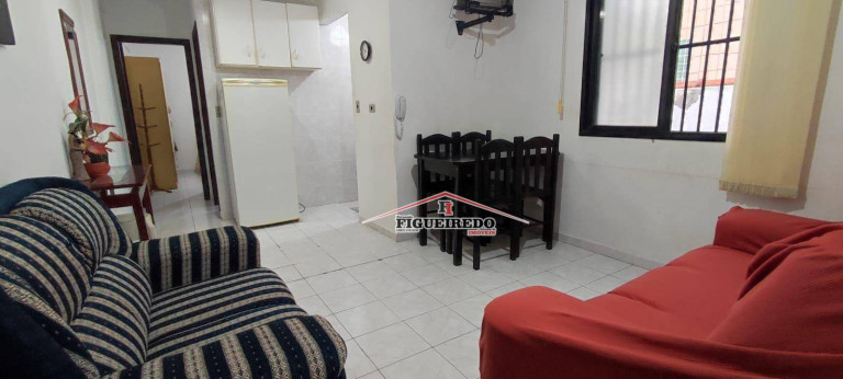 Imagem Apartamento com 1 Quarto à Venda, 38 m² em Aviação - Praia Grande