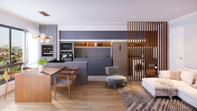 Imagem Apartamento com 2 Quartos à Venda, 58 m² em Centro - Pinhais